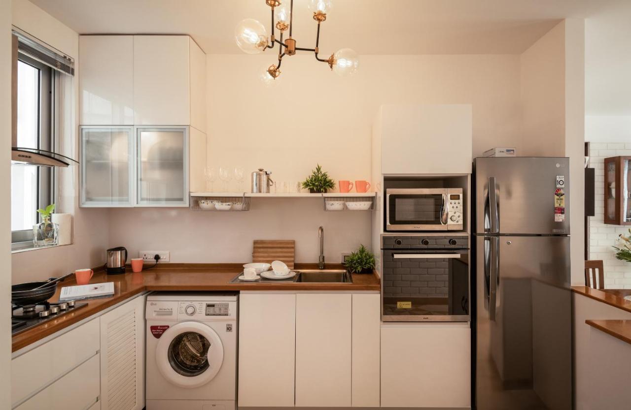El - Arbol Apartments パナジ エクステリア 写真
