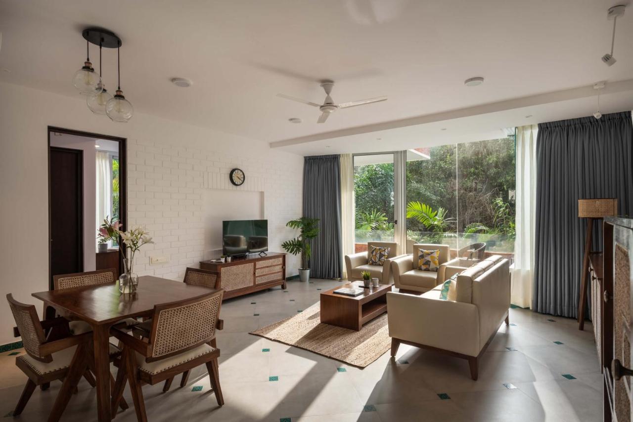 El - Arbol Apartments パナジ エクステリア 写真