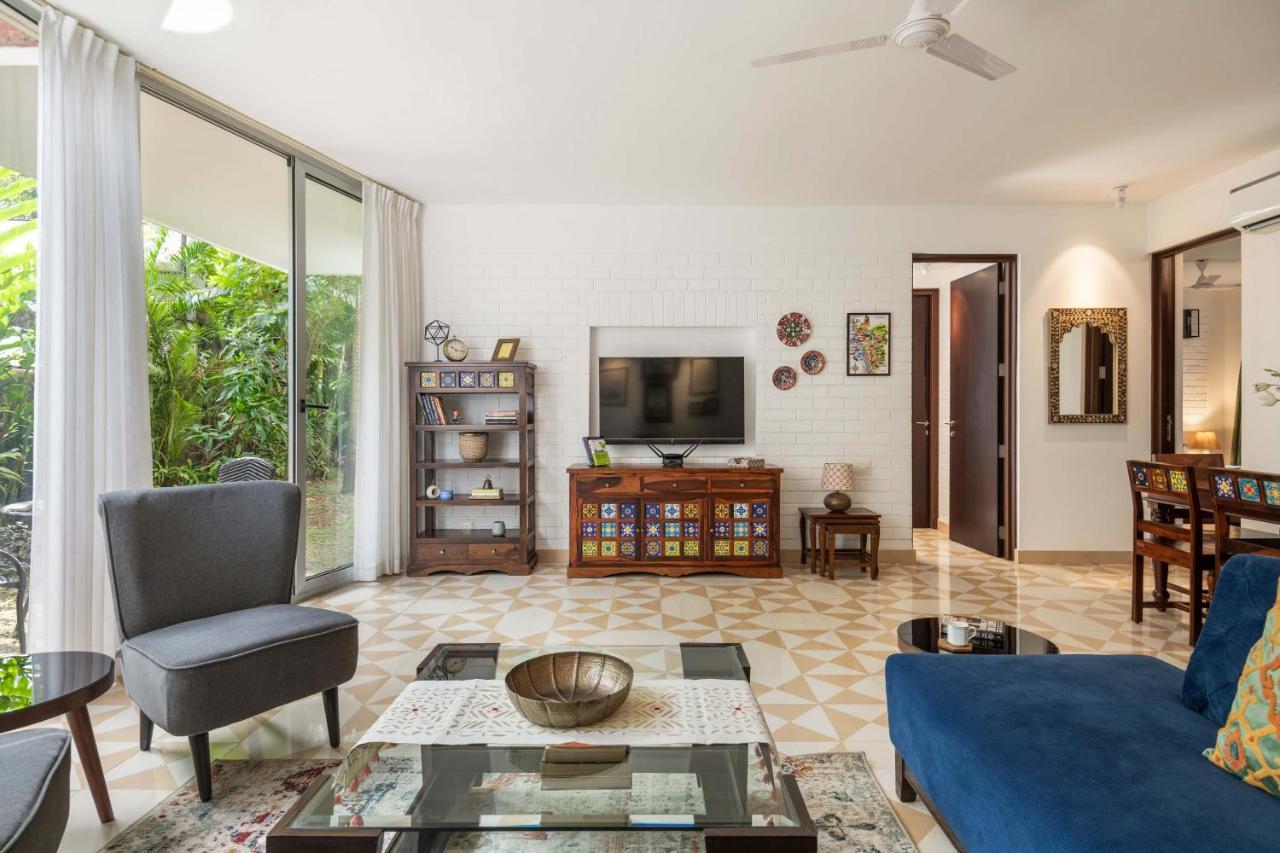 El - Arbol Apartments パナジ エクステリア 写真