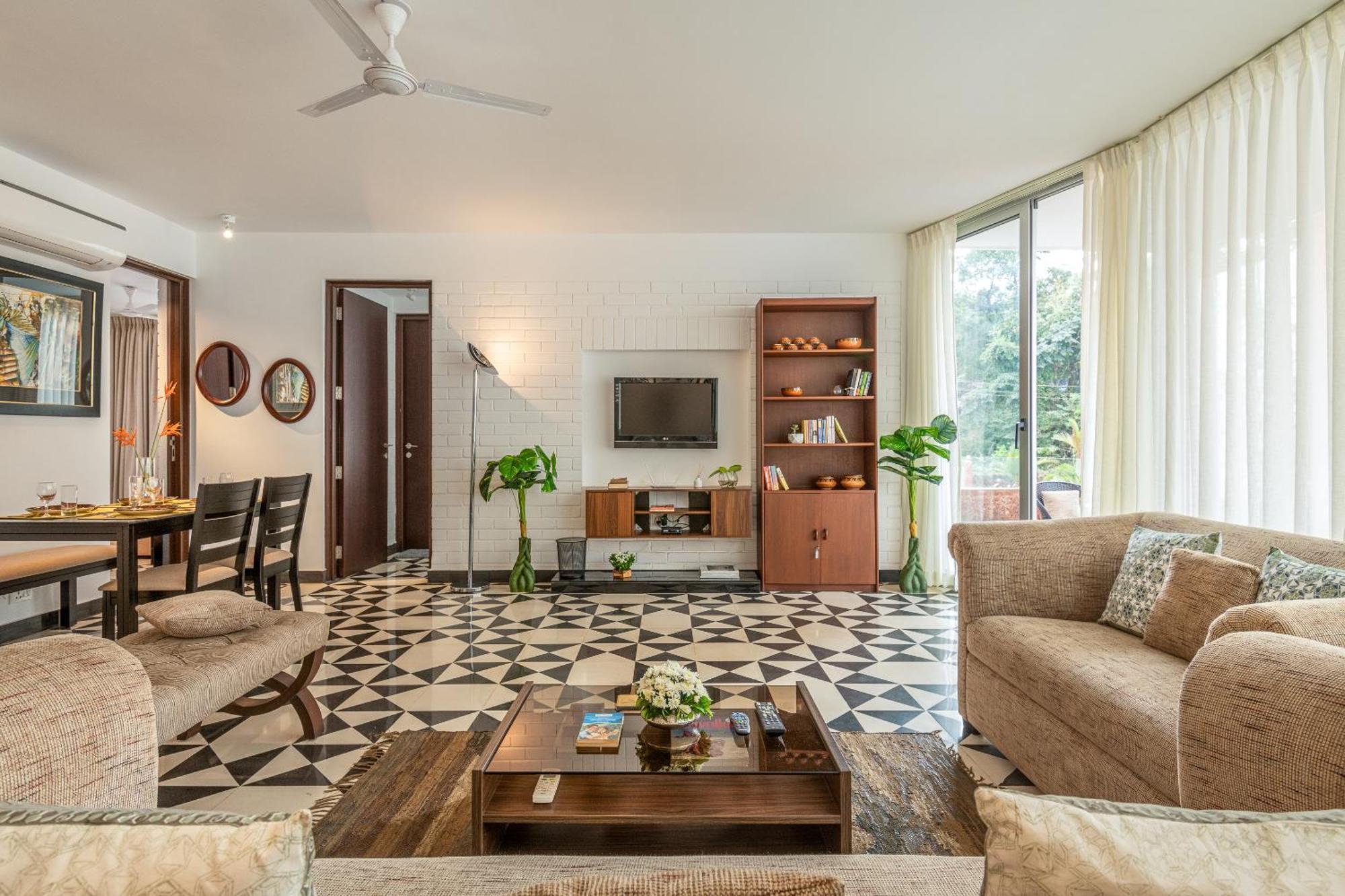 El - Arbol Apartments パナジ エクステリア 写真