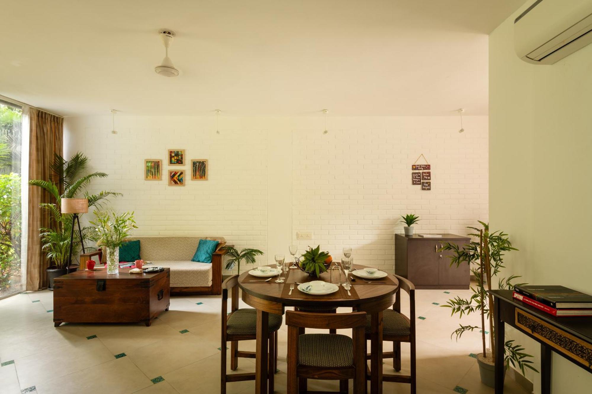 El - Arbol Apartments パナジ エクステリア 写真