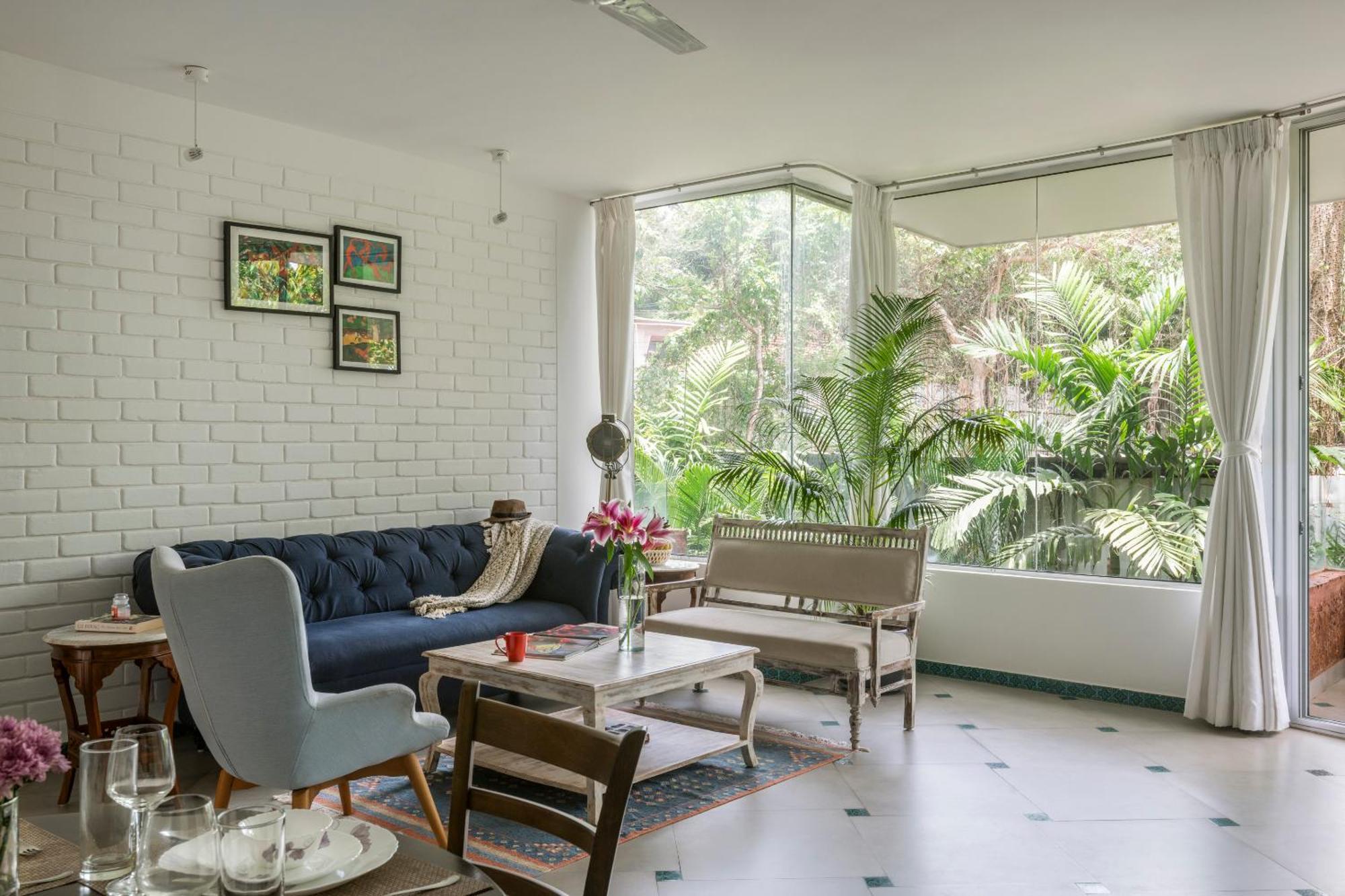 El - Arbol Apartments パナジ 部屋 写真