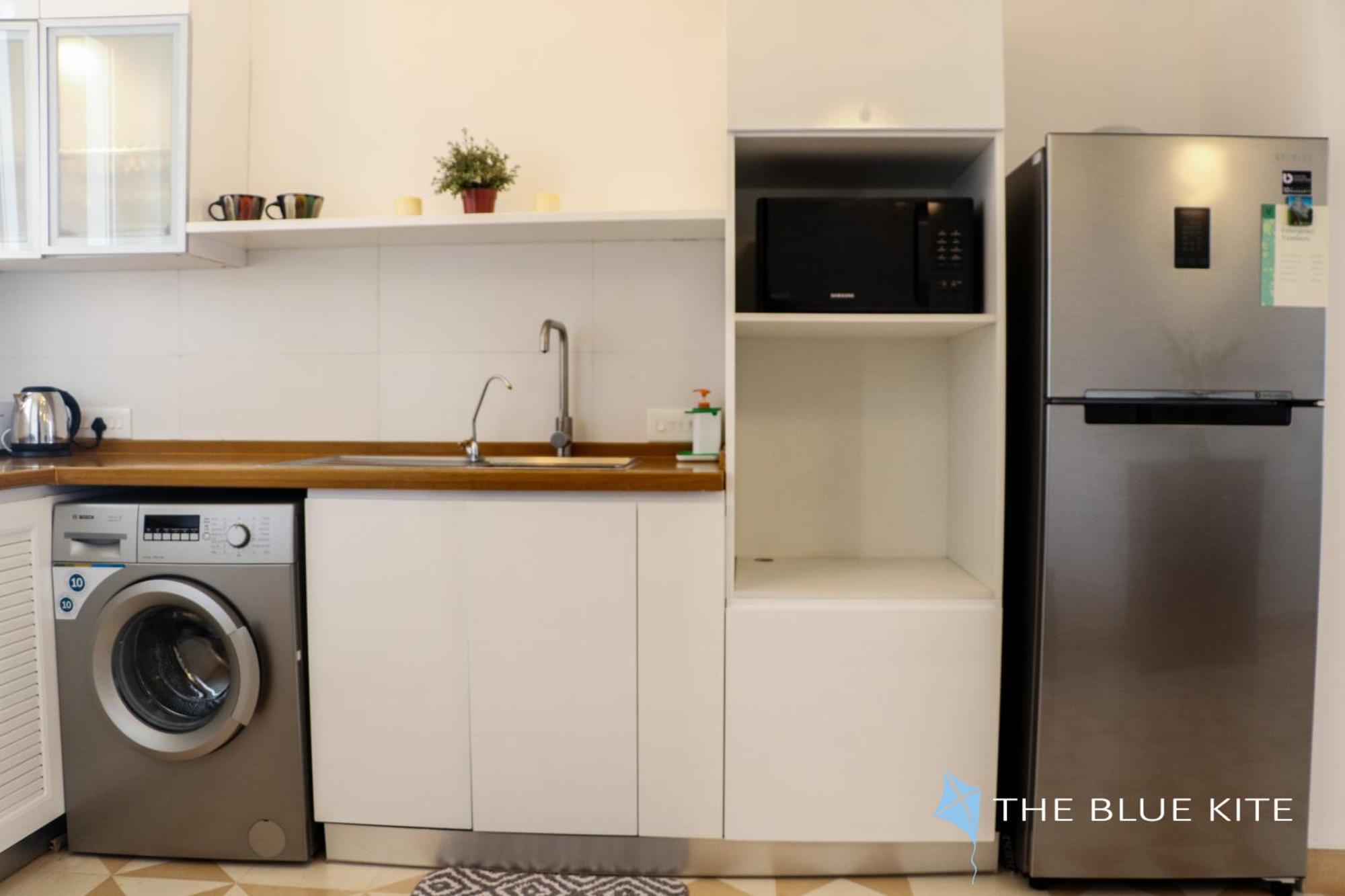 El - Arbol Apartments パナジ 部屋 写真