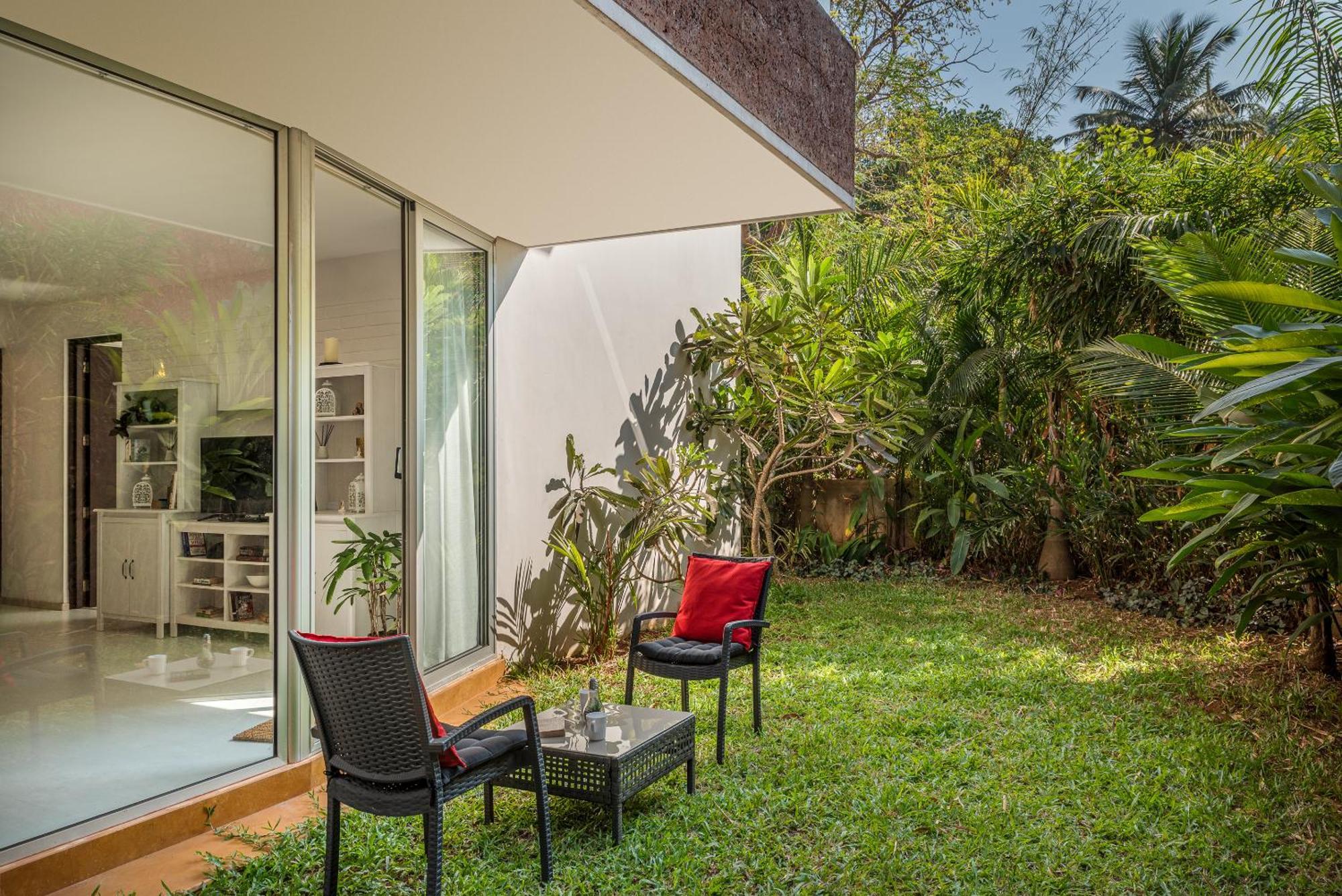 El - Arbol Apartments パナジ 部屋 写真