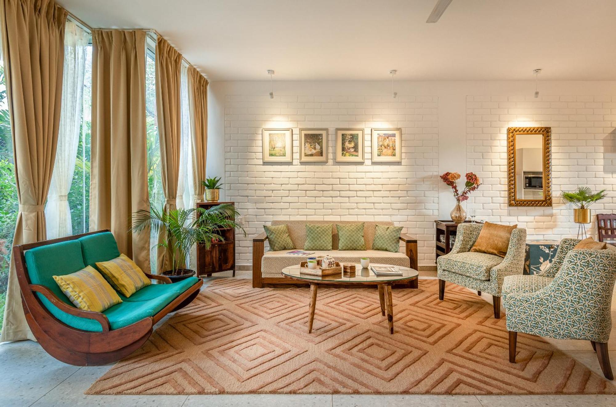El - Arbol Apartments パナジ 部屋 写真