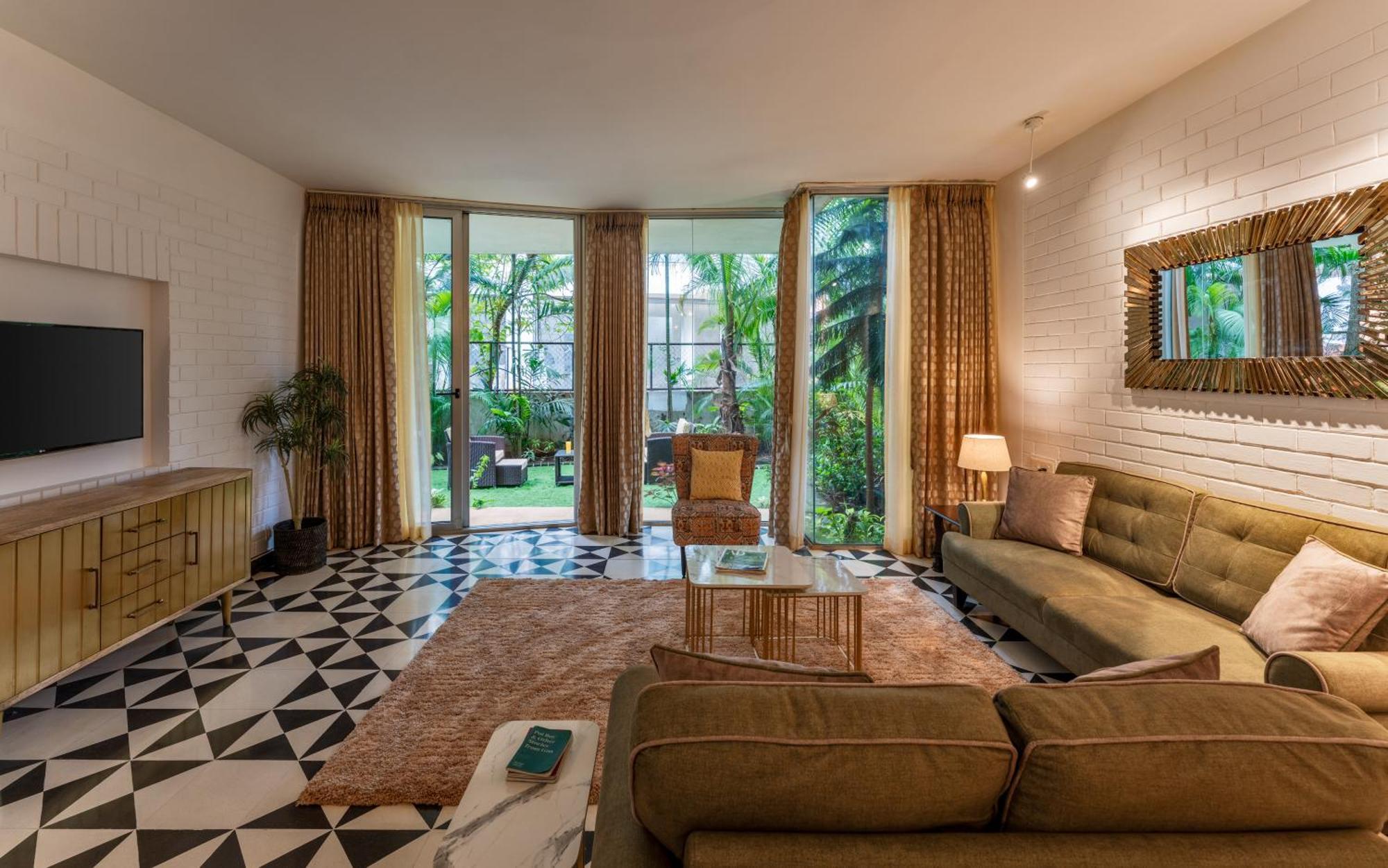 El - Arbol Apartments パナジ エクステリア 写真