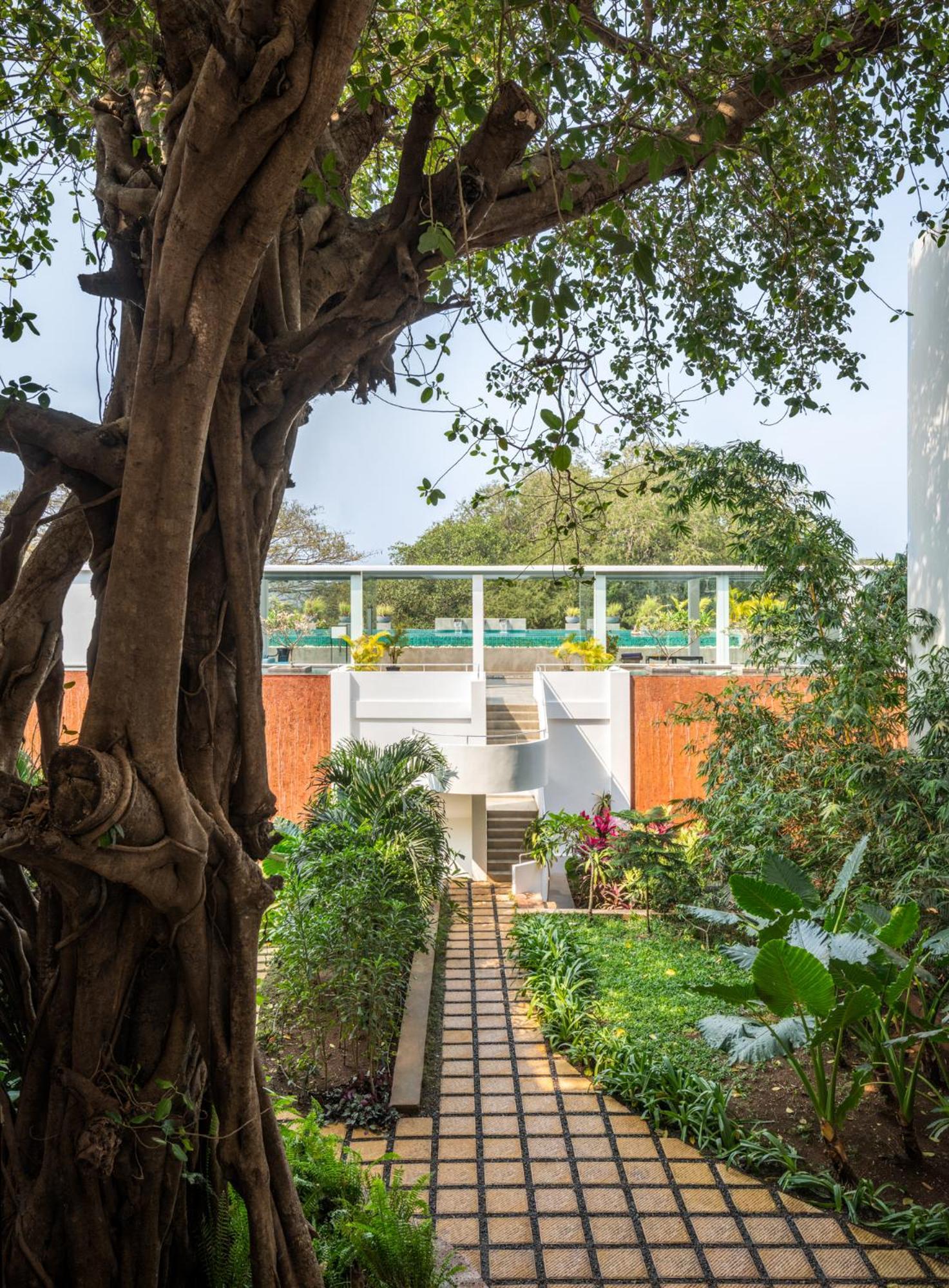 El - Arbol Apartments パナジ エクステリア 写真
