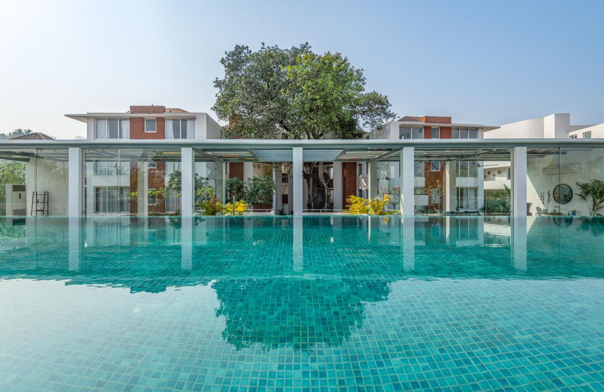 El - Arbol Apartments パナジ エクステリア 写真