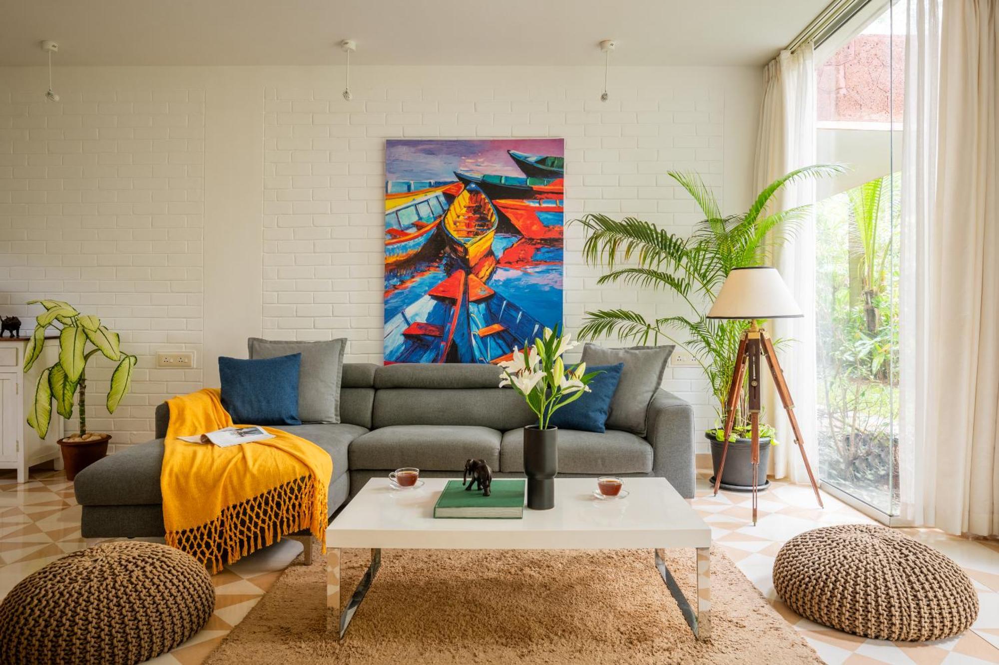 El - Arbol Apartments パナジ エクステリア 写真