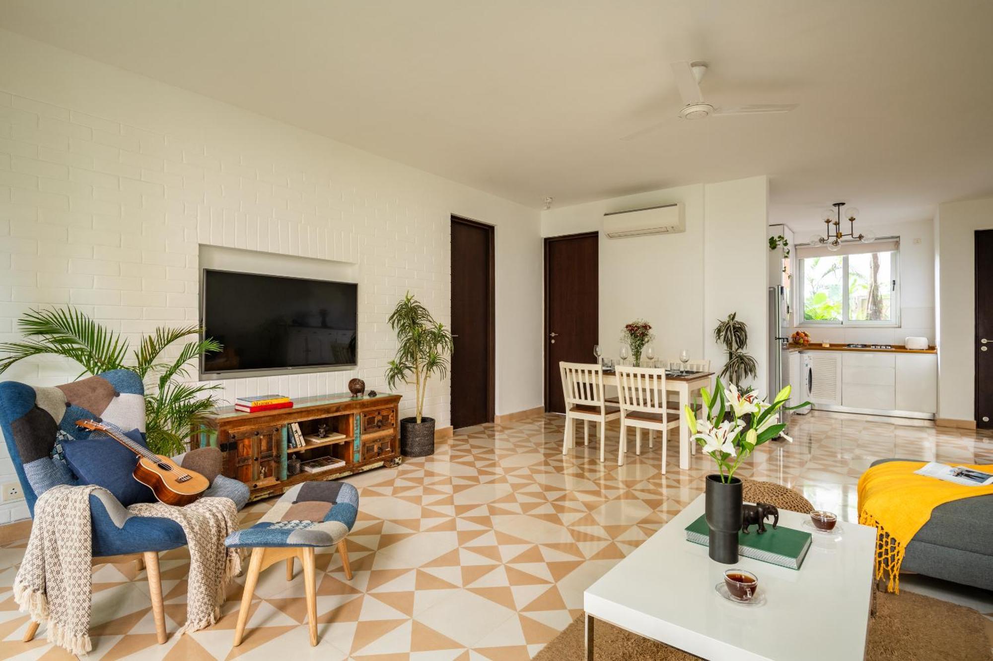 El - Arbol Apartments パナジ エクステリア 写真